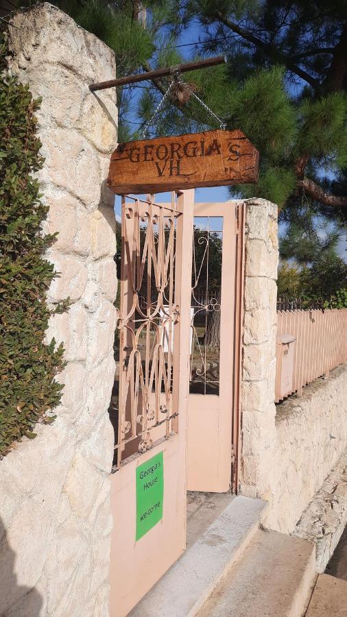 Georgia'S Village House Kondostavlos エクステリア 写真