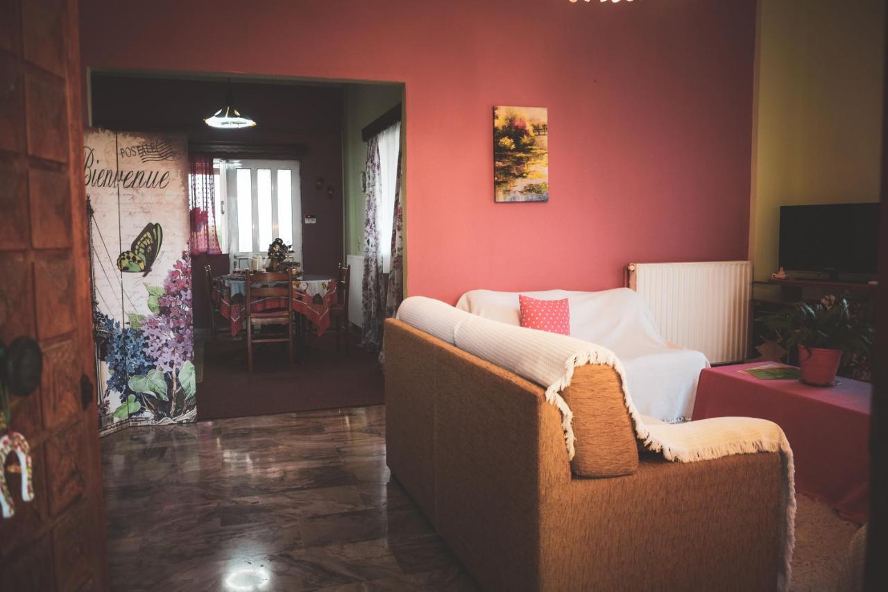 Georgia'S Village House Kondostavlos エクステリア 写真