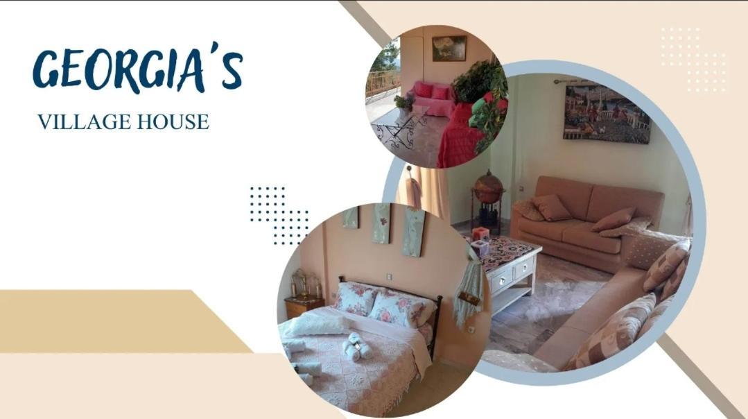 Georgia'S Village House Kondostavlos エクステリア 写真